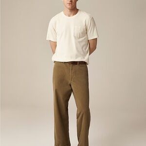 J. Crew Vintage Style Light Cream Short Sleeve Tee